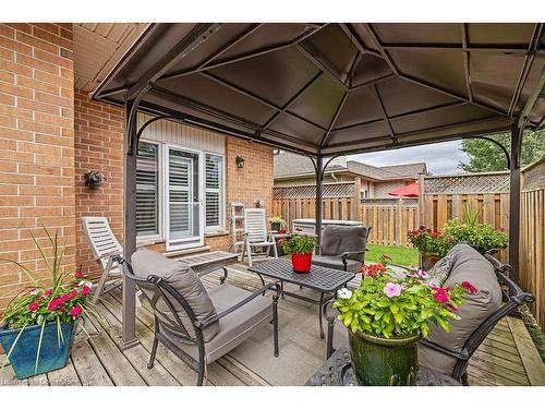 95 Starfish Drive, Mount Hope, ON - Outdoor With Deck Patio Veranda With Exterior