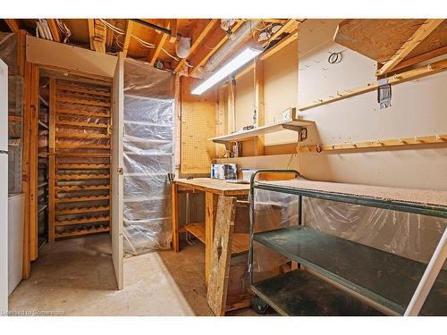 95 Starfish Drive, Mount Hope, ON - Indoor Photo Showing Basement