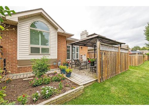 95 Starfish Drive, Mount Hope, ON - Outdoor With Deck Patio Veranda