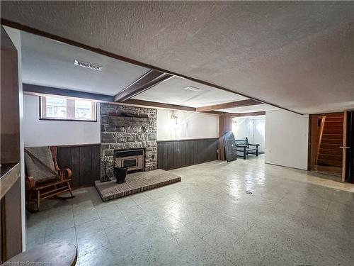 2320 Hendershot Road, Binbrook, ON - Indoor With Fireplace