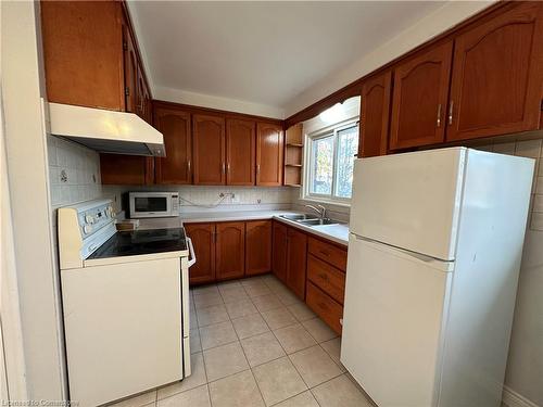 20 Highland Road W, Stoney Creek, ON - Indoor Photo Showing Kitchen With Double Sink