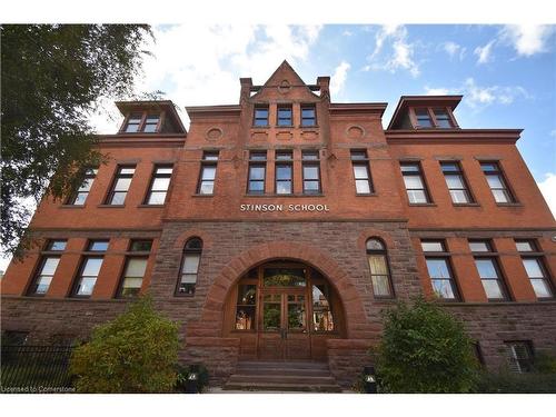 305-200 Stinson Street, Hamilton, ON - Outdoor With Facade