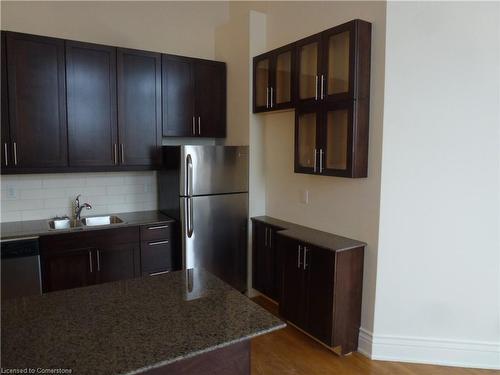 305-200 Stinson Street, Hamilton, ON - Indoor Photo Showing Kitchen