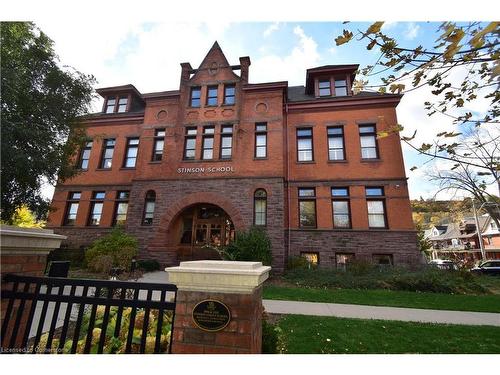 305-200 Stinson Street, Hamilton, ON - Outdoor With Facade