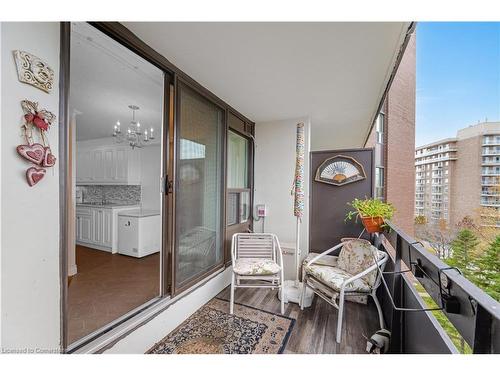 703-335 Mill Road, Etobicoke, ON - Outdoor With Balcony