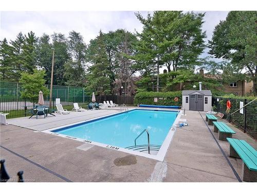 703-335 Mill Road, Etobicoke, ON - Outdoor With In Ground Pool With Backyard