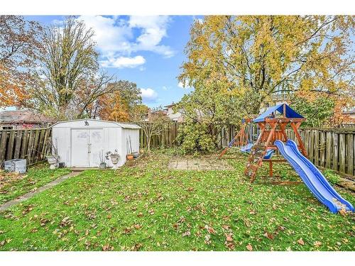 541 Limeridge Road E, Hamilton, ON - Outdoor With Backyard