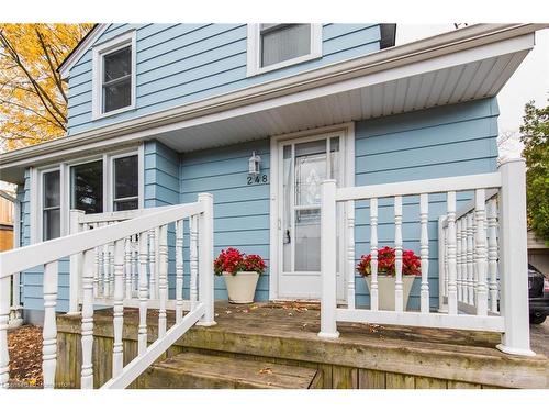 248 Jennings Crescent, Oakville, ON - Outdoor With Facade