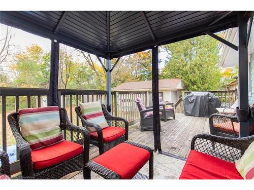 248 Jennings Crescent, Oakville, ON - Outdoor With Deck Patio Veranda With Exterior