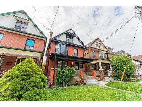 15 Barnesdale Avenue N, Hamilton, ON - Outdoor With Deck Patio Veranda With Facade