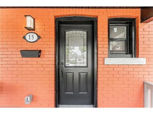 15 Barnesdale Avenue N, Hamilton, ON - Indoor With Fireplace