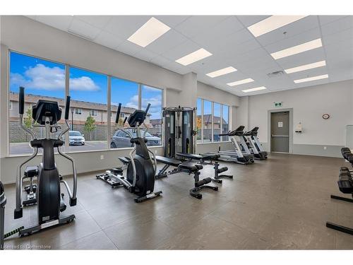 304-560 North Service Road, Grimsby, ON - Indoor Photo Showing Gym Room