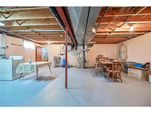 4949 Rainham Road, Selkirk, ON - Indoor Photo Showing Basement