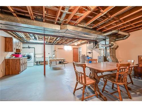 4949 Rainham Road, Selkirk, ON - Indoor Photo Showing Basement