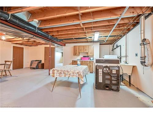 4949 Rainham Road, Selkirk, ON - Indoor Photo Showing Basement