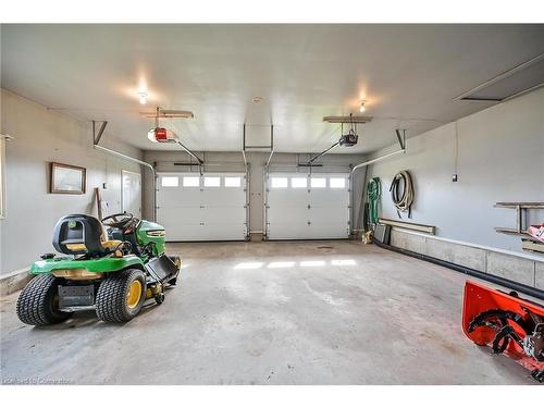 4949 Rainham Road, Selkirk, ON - Indoor Photo Showing Garage