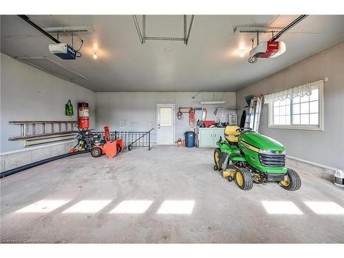 4949 Rainham Road, Selkirk, ON - Indoor Photo Showing Garage