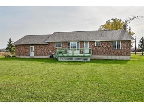 4949 Rainham Road, Selkirk, ON - Outdoor With Deck Patio Veranda With Exterior