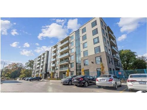 306-103 Roger Street, Waterloo, ON - Outdoor With Balcony With Facade