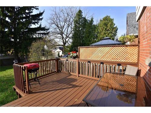 590 Queensdale Avenue E, Hamilton, ON - Outdoor With Deck Patio Veranda