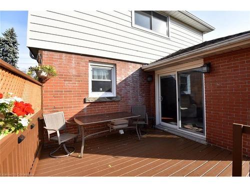 590 Queensdale Avenue E, Hamilton, ON - Outdoor With Deck Patio Veranda With Exterior