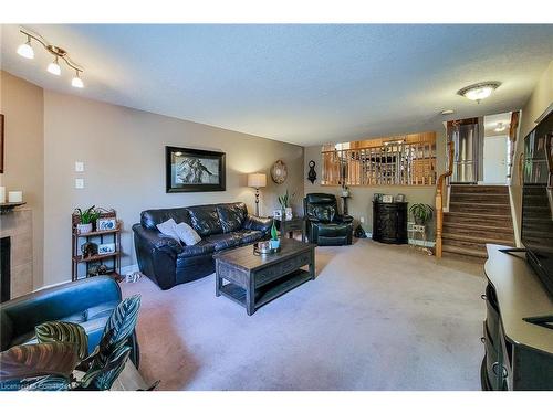 2 Hampshire Place, Stoney Creek, ON - Indoor Photo Showing Other Room With Fireplace