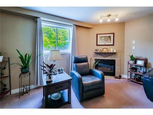 2 Hampshire Place, Stoney Creek, ON - Indoor With Fireplace