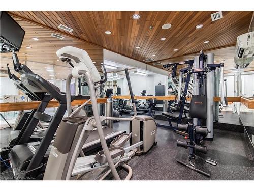 Gla5-50 Old Mill Road, Oakville, ON - Indoor Photo Showing Gym Room