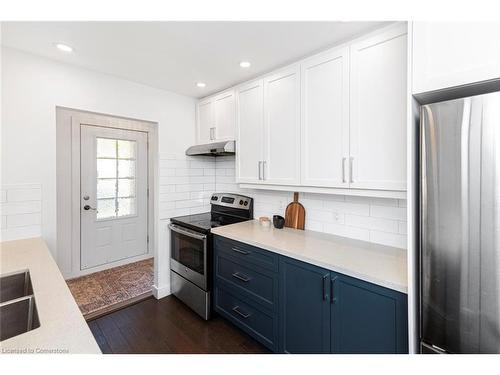 273 Bonaventure Drive, Hamilton, ON - Indoor Photo Showing Kitchen With Stainless Steel Kitchen