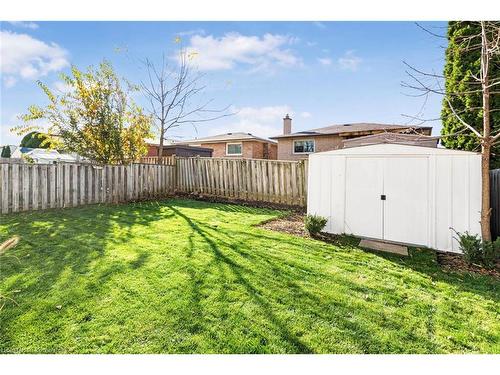 273 Bonaventure Drive, Hamilton, ON - Outdoor With Backyard