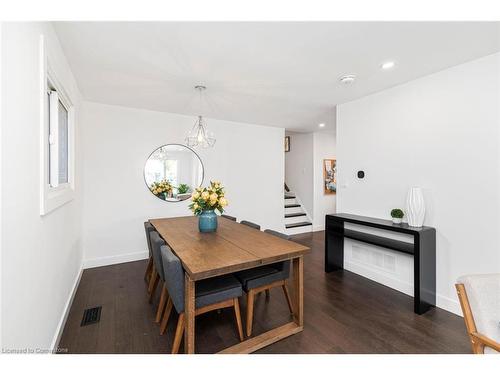 273 Bonaventure Drive, Hamilton, ON - Indoor Photo Showing Dining Room