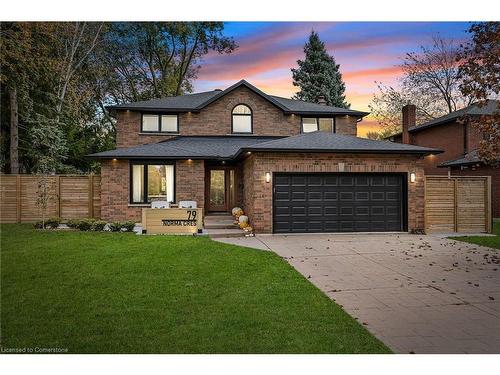 79 Norma Crescent, Ancaster, ON - Outdoor With Facade