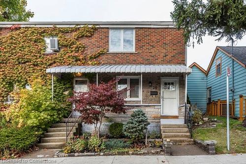 26 Morden Street, Hamilton, ON - Outdoor