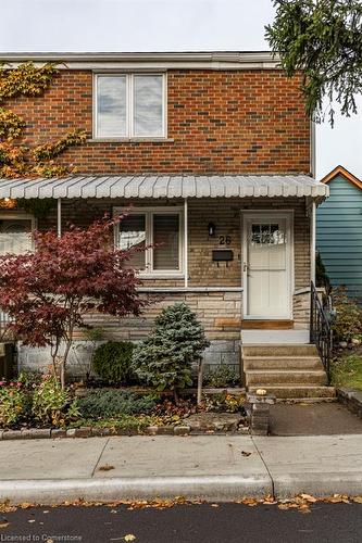 26 Morden Street, Hamilton, ON - Outdoor