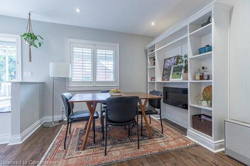 26 Morden Street, Hamilton, ON - Indoor Photo Showing Dining Room