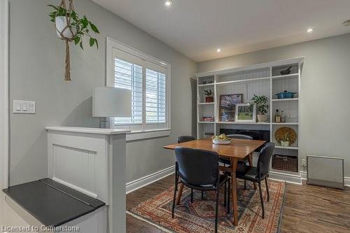 26 Morden Street, Hamilton, ON - Indoor Photo Showing Dining Room