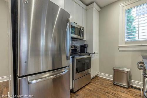 26 Morden Street, Hamilton, ON - Indoor Photo Showing Kitchen With Stainless Steel Kitchen