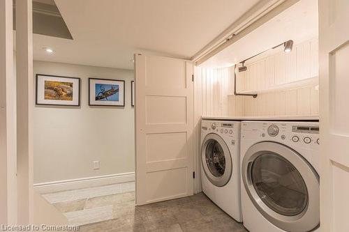 26 Morden Street, Hamilton, ON - Indoor Photo Showing Laundry Room