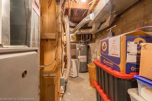 26 Morden Street, Hamilton, ON - Indoor Photo Showing Basement