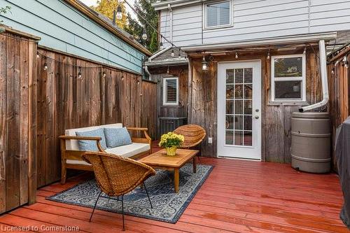 26 Morden Street, Hamilton, ON - Outdoor With Deck Patio Veranda With Exterior