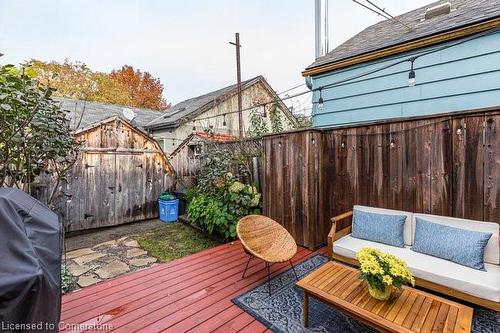 26 Morden Street, Hamilton, ON - Outdoor With Deck Patio Veranda With Exterior