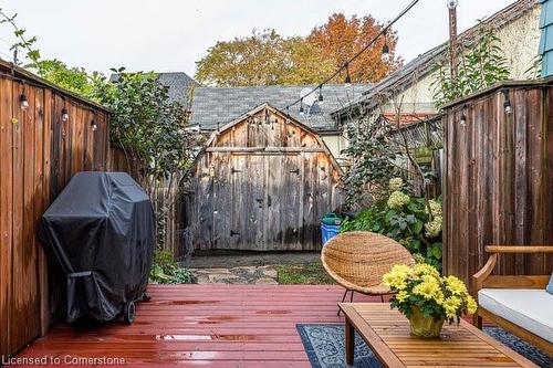 26 Morden Street, Hamilton, ON - Outdoor With Deck Patio Veranda With Exterior