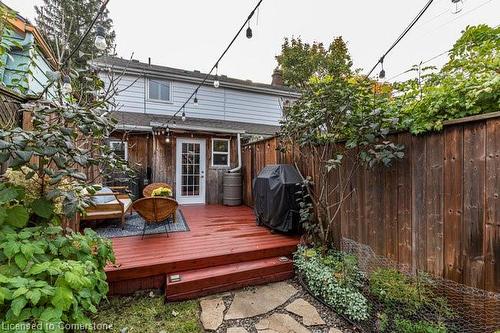 26 Morden Street, Hamilton, ON - Outdoor With Deck Patio Veranda With Exterior