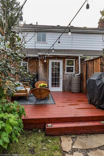 26 Morden Street, Hamilton, ON - Outdoor With Deck Patio Veranda With Exterior