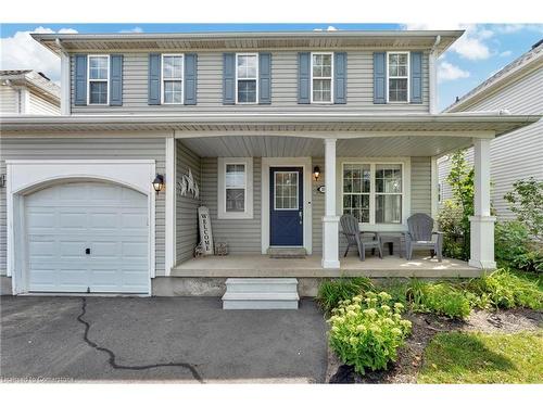 37 Stowe Terrace, Brantford, ON - Outdoor With Deck Patio Veranda