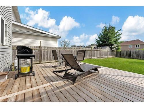 37 Stowe Terrace, Brantford, ON - Outdoor With Deck Patio Veranda With Exterior