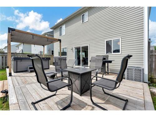 37 Stowe Terrace, Brantford, ON - Outdoor With Deck Patio Veranda With Exterior