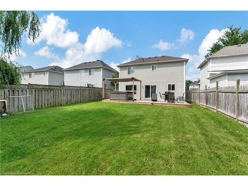 37 Stowe Terrace, Brantford, ON - Outdoor With Deck Patio Veranda With Backyard With Exterior