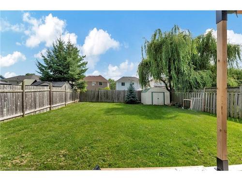 37 Stowe Terrace, Brantford, ON - Outdoor With Backyard