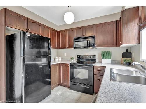 37 Stowe Terrace, Brantford, ON - Indoor Photo Showing Kitchen With Double Sink